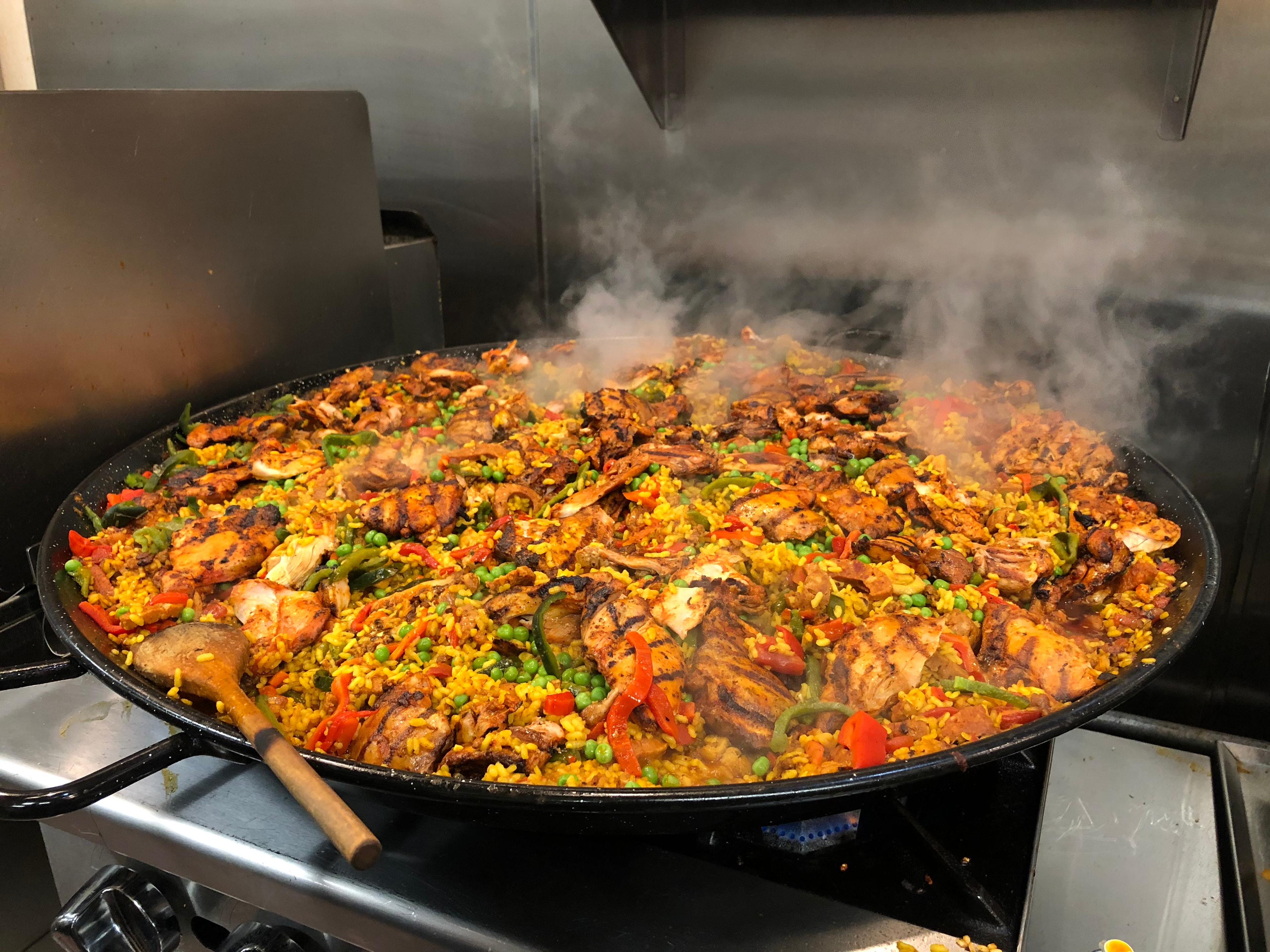 Paella Mondays at Posada Alta Cocina